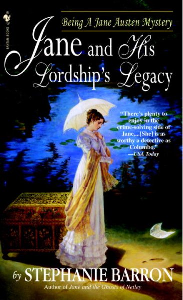 Jane and His Lordship's Legacy (Jane Austen Mysteries) cover
