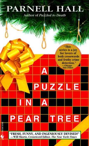 A Puzzle in a Pear Tree (The Puzzle Lady Mysteries) cover