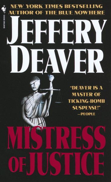 Mistress of Justice: A Novel cover