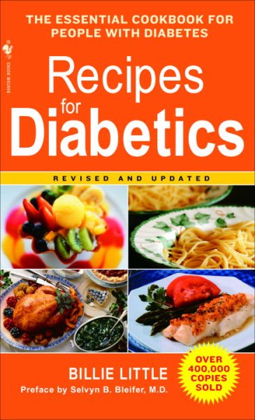Recipes for Diabetics: Revised and Updated cover