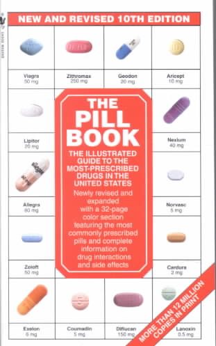 The Pill Book  10th Edition: New and Revised (Pill Book (Mass Market Paper)) cover