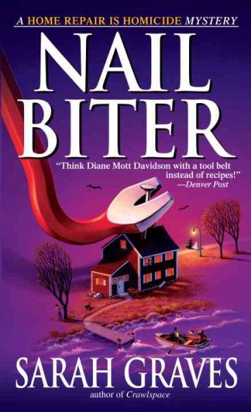 Nail Biter: A Home Repair Is Homicide Mystery cover
