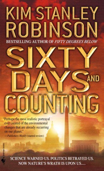 Sixty Days and Counting (Science in the Capital) cover