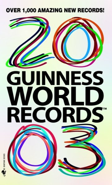 Guinness World Records 2003 cover