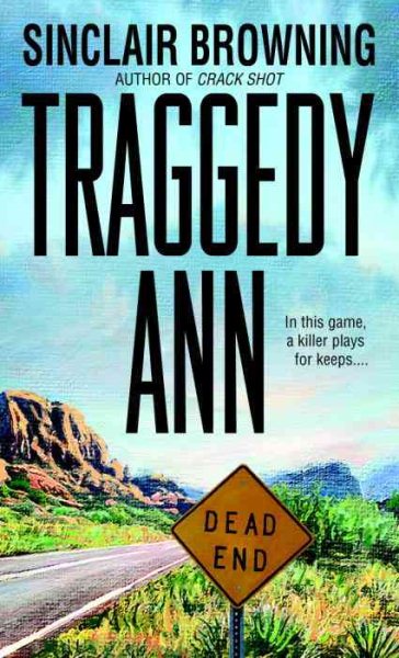 Traggedy Ann (Dell Mystery) cover