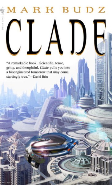 Clade: A Novel cover