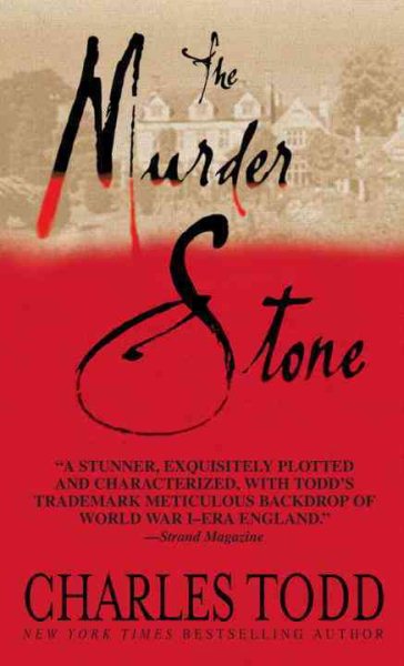 The Murder Stone: A Novel of Suspense cover