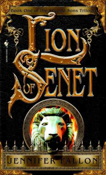 The Lion of Senet (The Second Sons Trilogy, Book 1) cover