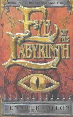 Eye of the Labyrinth (The Second Sons Trilogy, Book 2) cover