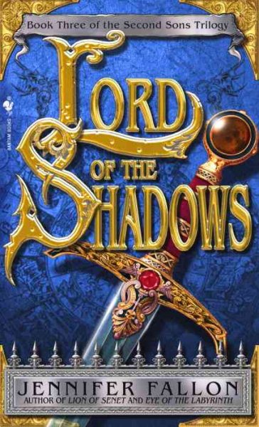 Lord of the Shadows (The Second Sons Trilogy, Book 3) cover