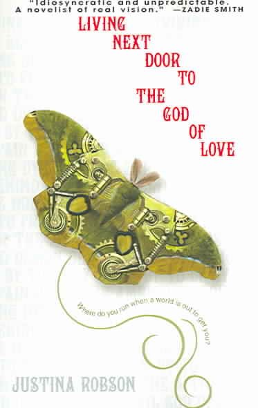 Living Next Door to the God of Love: A Novel cover