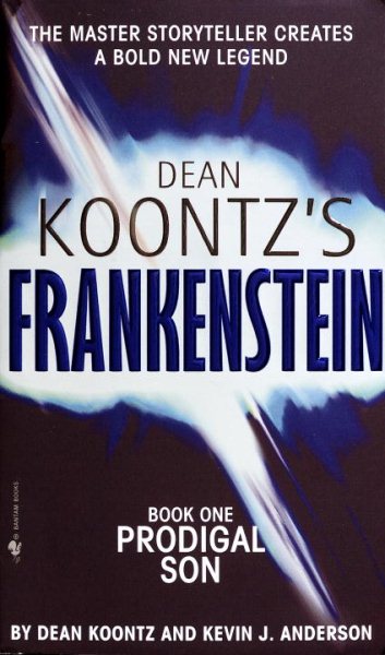 Prodigal Son (Dean Koontz's Frankenstein, Book 1) cover