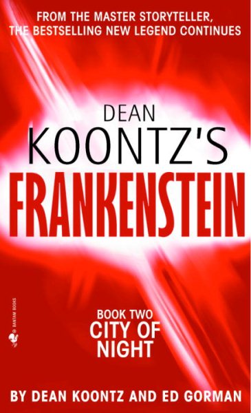 City of Night (Dean Koontz's Frankenstein #2) cover