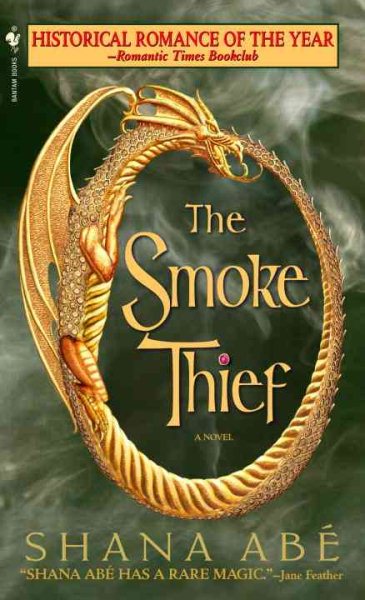 The Smoke Thief (The Drakon, Book 1) cover