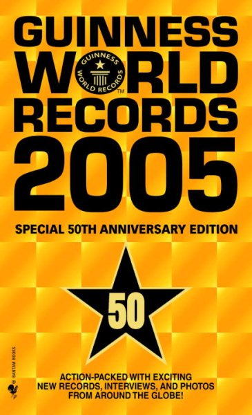 Guinness World Records 2005 cover