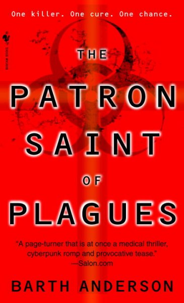 The Patron Saint of Plagues cover