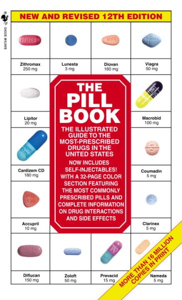 The Pill Book (12th Edition) cover