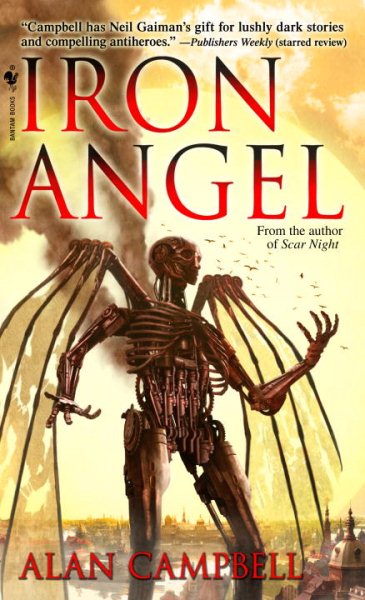 Iron Angel (Deepgate Codex, Book 2) cover