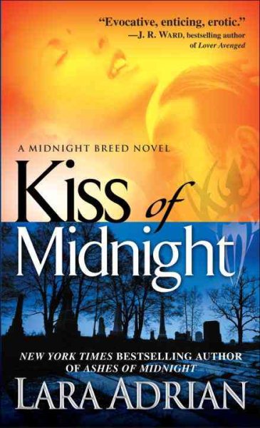 Kiss of Midnight (The Midnight Breed, Book 1) cover