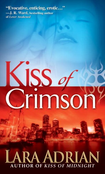 Kiss of Crimson (The Midnight Breed, Book 2) cover
