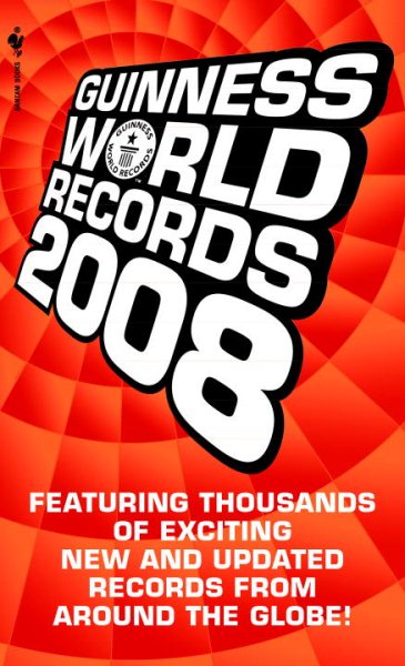 Guinness World Records 2008 cover