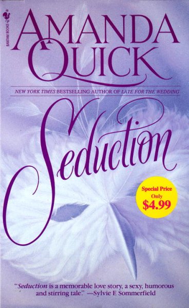 Seduction (Bantam Historical Romance) cover