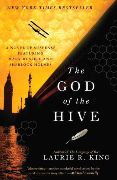 The God of the Hive: A novel of suspense featuring Mary Russell and Sherlock Holmes cover