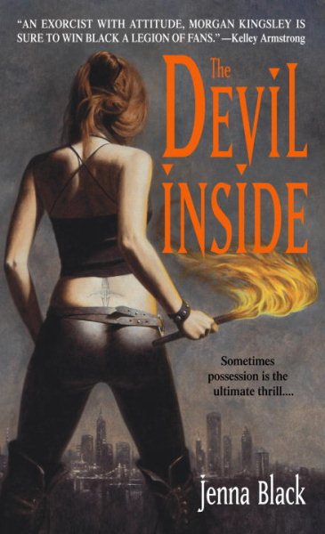 The Devil Inside (Morgan Kingsley, Exorcist, Book 1) cover