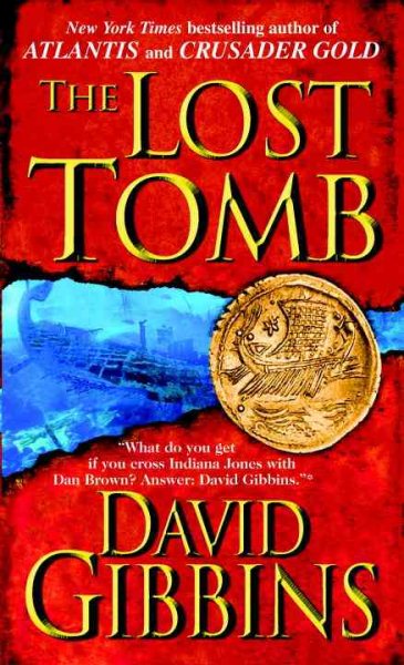The Lost Tomb (Jack Howard) cover