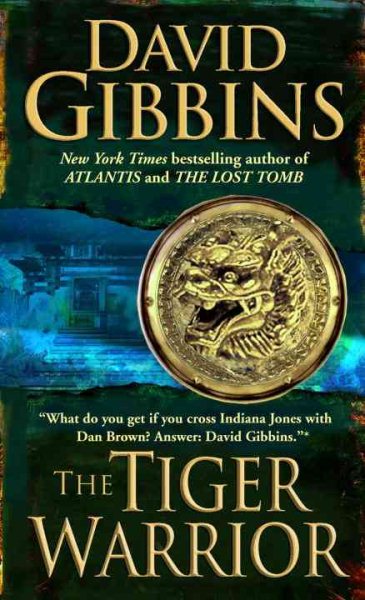 The Tiger Warrior (Jack Howard) cover