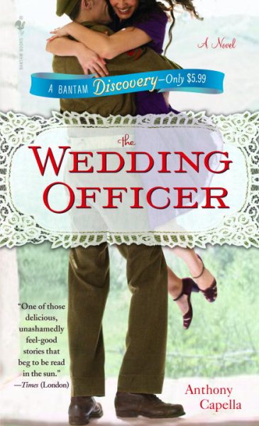 The Wedding Officer: A Novel (Bantam Discovery) cover