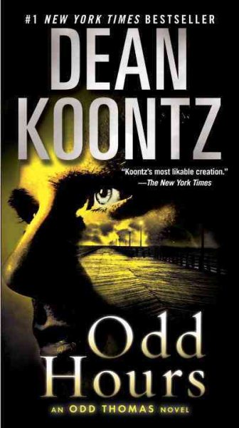 Odd Hours: An Odd Thomas Novel cover