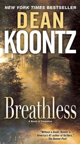 Breathless: A Novel of Suspense cover