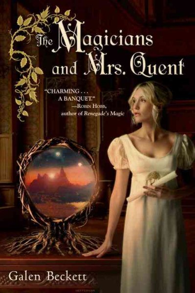 The Magicians and Mrs. Quent cover