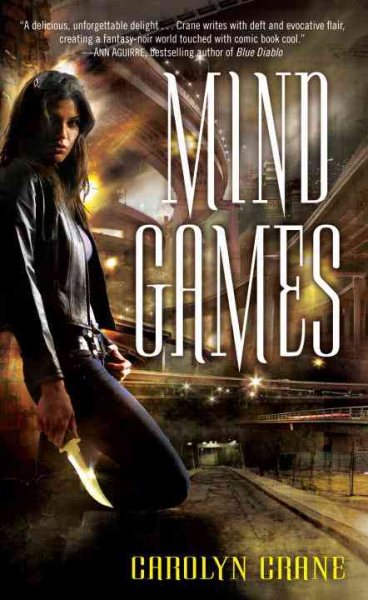 Mind Games (The Disillusionists Trilogy: Book 1) cover