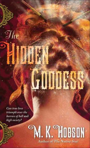 The Hidden Goddess (Veneficas Americana, Book 2) cover