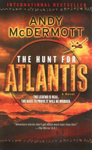 The Hunt for Atlantis: A Novel (Nina Wilde and Eddie Chase) cover