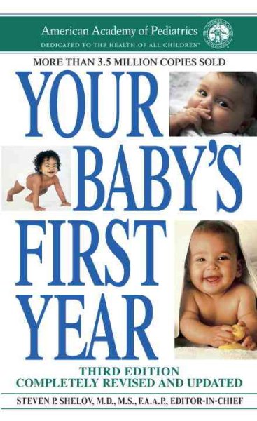 Your Baby's First Year: Third Edition cover