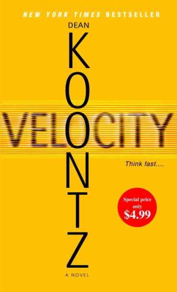Velocity: A Novel cover