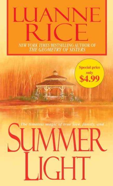Summer Light: A  Novel cover