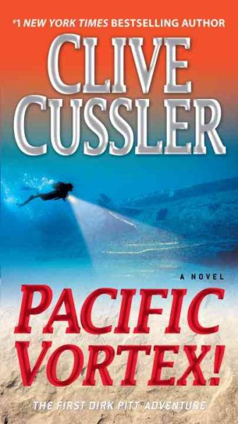Pacific Vortex!: A Novel (Dirk Pitt Adventure) cover