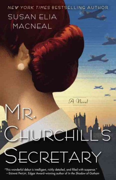 Mr. Churchill's Secretary: A Maggie Hope Mystery cover
