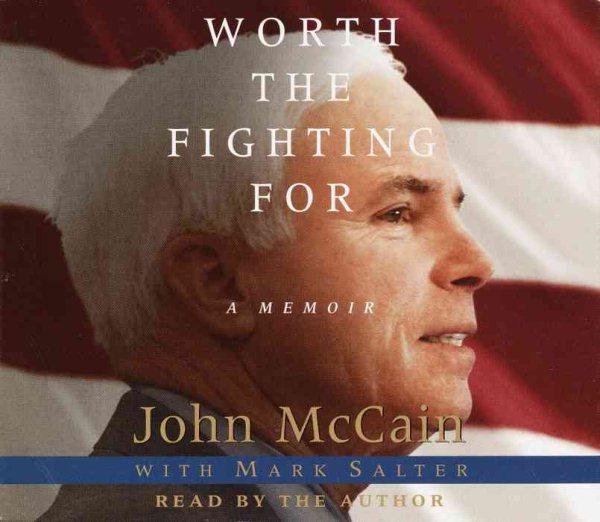 Worth the Fighting For: A Memoir cover