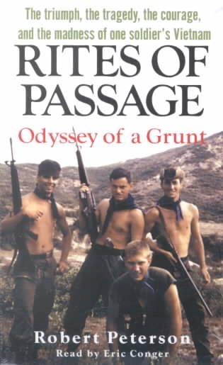 Rites of Passage: Odyssey of a Grunt cover