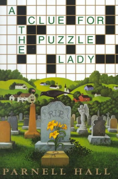 A Clue for the Puzzle Lady (Puzzle Lady Mysteries) cover