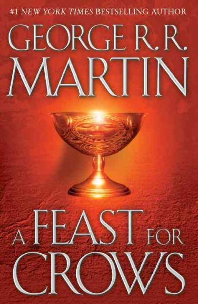 A Feast for Crows (A Song of Ice and Fire, Book 4) cover