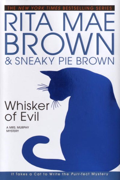 Whisker of Evil: A Mrs. Murphy Mystery cover