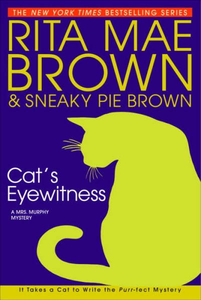 Cat's Eyewitness (Mrs. Murphy Mysteries) cover