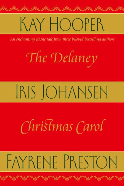 The Delaney Christmas Carol cover