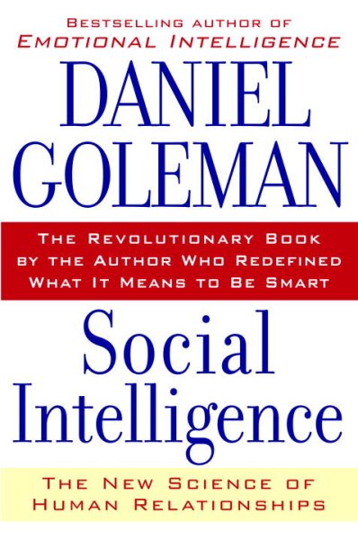 Social Intelligence: The New Science of Human Relationships cover